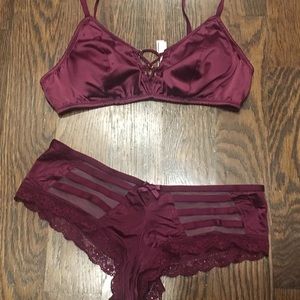 Sexy Maroon Set